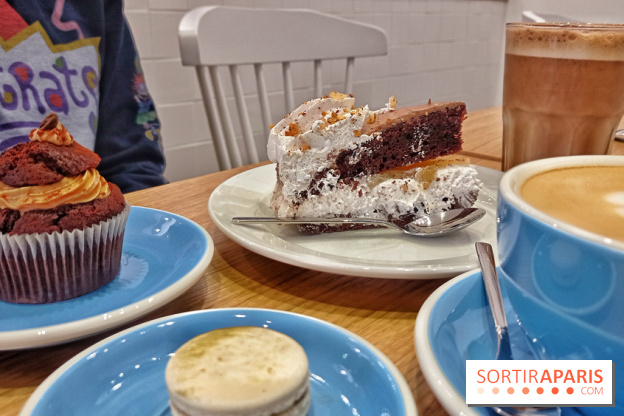 Cloud Cakes, le coffee shop aux patisseries vegan aériennes