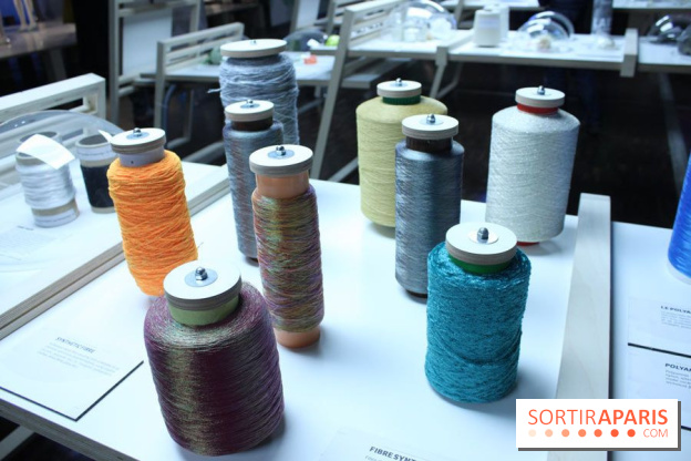 Futurotextiles 3 à la Cité des Sciences