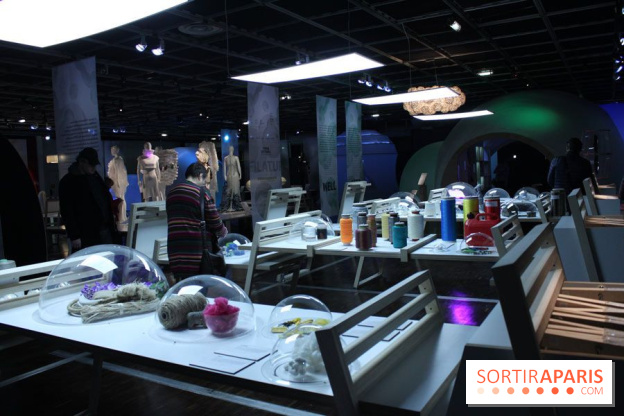 Futurotextiles 3 à la Cité des Sciences