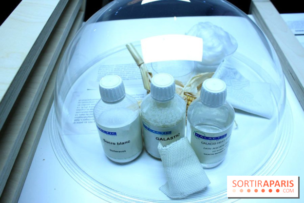 Futurotextiles 3 à la Cité des Sciences : fils de sucre