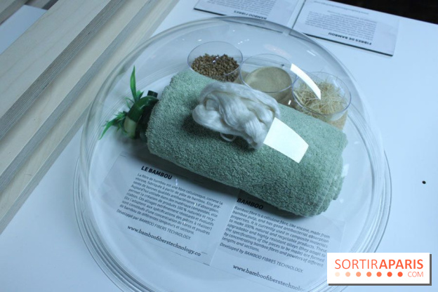 Futurotextiles 3 à la Cité des Sciences : Bambou