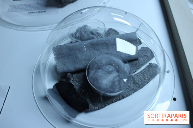 Futurotextiles 3 à la Cité des Sciences : Inox