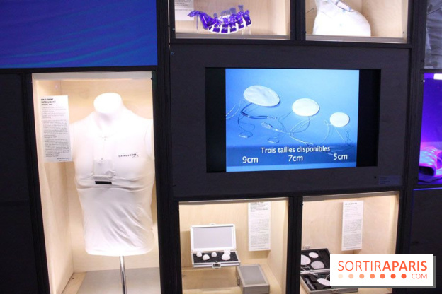 Futurotextiles 3 à la Cité des Sciences