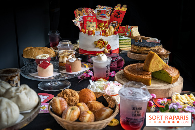Pâtisseries et douceurs de Nouvel An Chinois-Lunaire