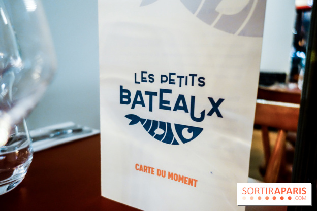 Les Petits Bateaux à Paris, nos photos 