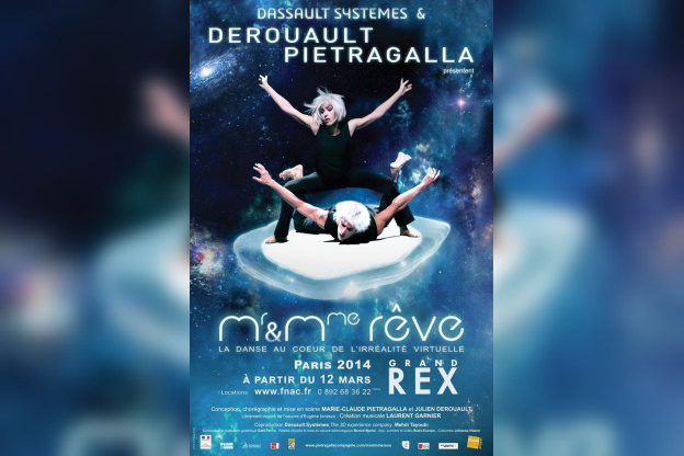 Mr et Mme Reve au Grand rex