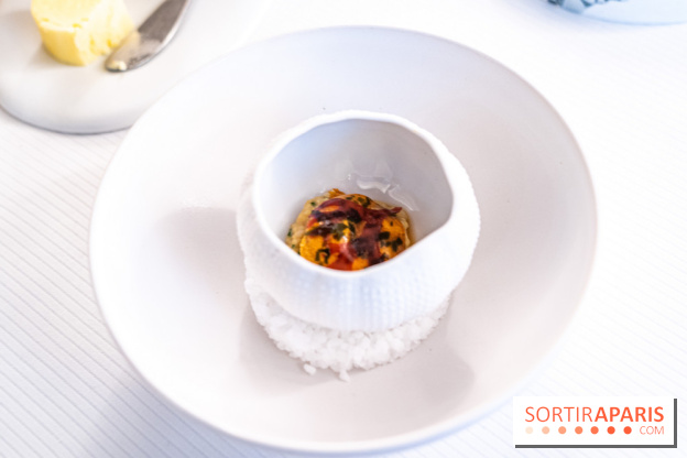 L'Axel, le restaurant étoilé de Fontainebleau, les photos