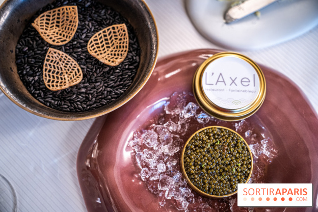 L'Axel, le restaurant étoilé de Fontainebleau, les photos
