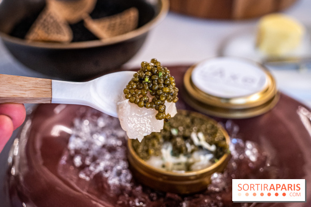 L'Axel, le restaurant étoilé de Fontainebleau, les photos