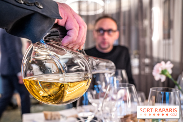 L'Axel, le restaurant étoilé de Fontainebleau, les photos