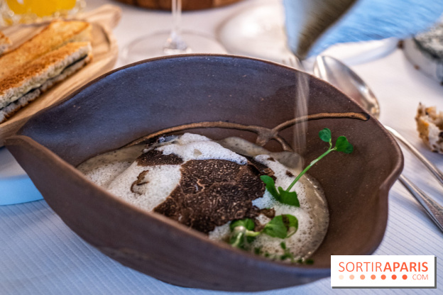L'Axel, le restaurant étoilé de Fontainebleau, les photos