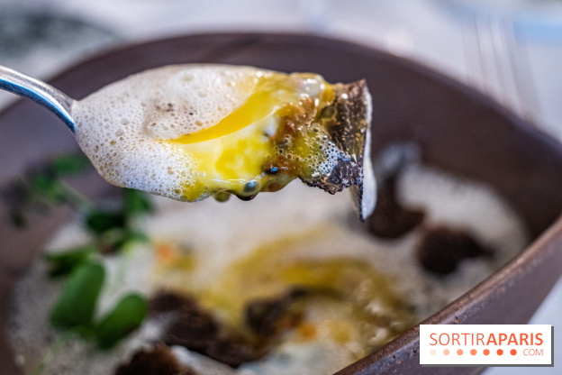L'Axel, le restaurant étoilé de Fontainebleau, les photos