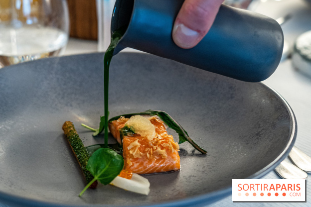 L'Axel, le restaurant étoilé de Fontainebleau, les photos