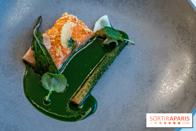 L'Axel, le restaurant étoilé de Fontainebleau, les photos