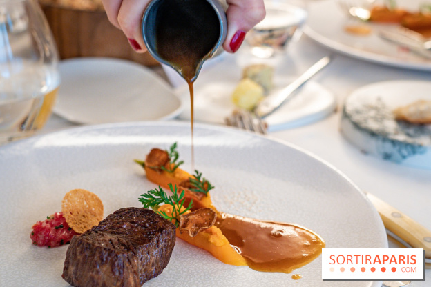 L'Axel, le restaurant étoilé de Fontainebleau, les photos