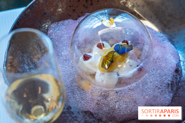 L'Axel, le restaurant étoilé de Fontainebleau, les photos