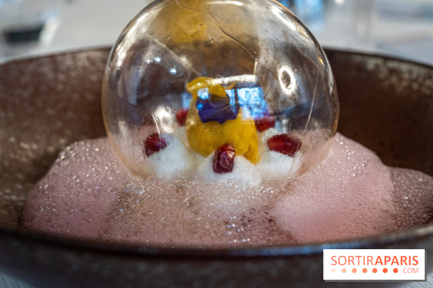 L'Axel, le restaurant étoilé de Fontainebleau, les photos