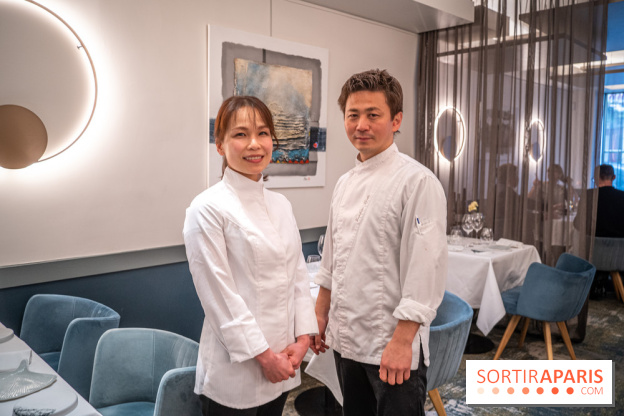 L'Axel, le restaurant étoilé de Fontainebleau, les photos