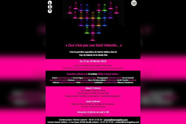 Ceci n'est pas une Saint Valentin 