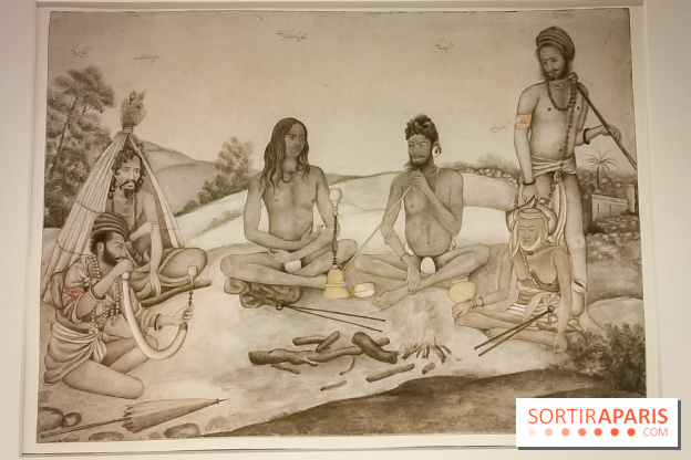 Yoga - Ascètes, yogis, soufis : l'exposition zen au Musée Guimet - nos photos