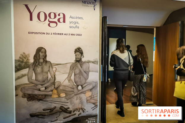 Yoga - Ascètes, yogis, soufis : l'exposition zen au Musée Guimet - nos photos