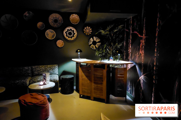 Zanzi : bar à cocktails à Paris, nos photos