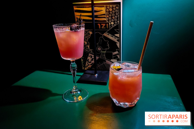 Zanzi : bar à cocktails à Paris, nos photos