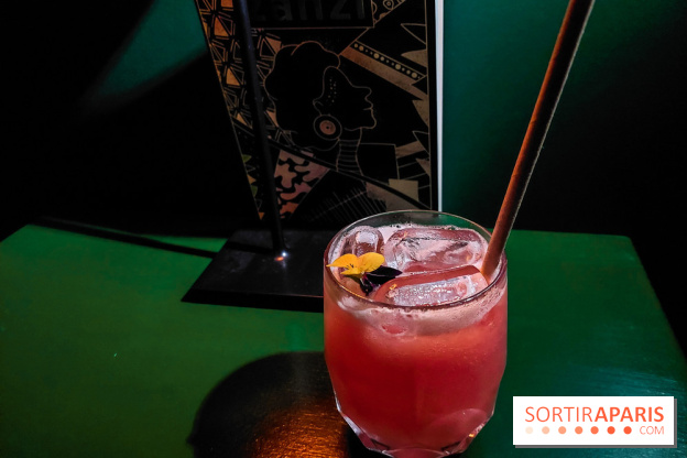 Zanzi : bar à cocktails à Paris, nos photos