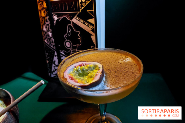 Zanzi : bar à cocktails à Paris, nos photos