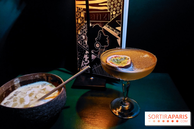 Zanzi : bar à cocktails à Paris, nos photos