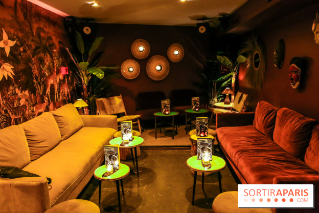 Zanzi : bar à cocktails à Paris, nos photos