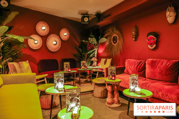 Zanzi : bar à cocktails à Paris, nos photos
