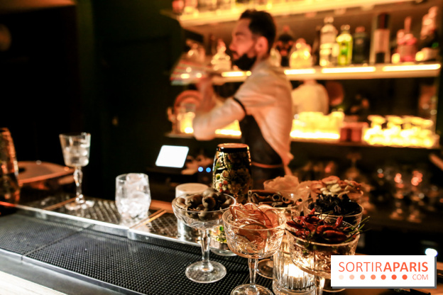 Zanzi : bar à cocktails à Paris, nos photos