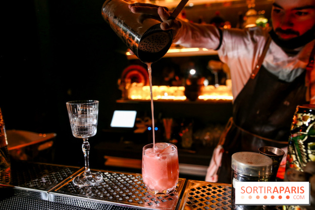Zanzi : bar à cocktails à Paris, nos photos