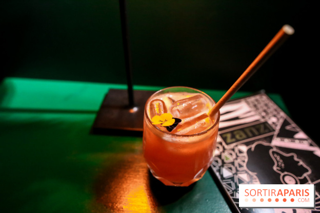 Zanzi : bar à cocktails à Paris, nos photos