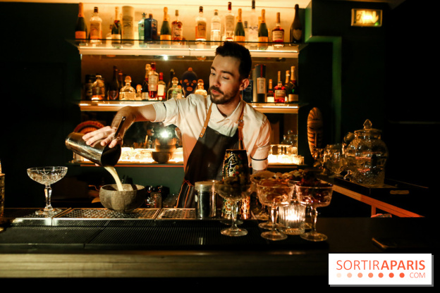 Zanzi : bar à cocktails à Paris, nos photos