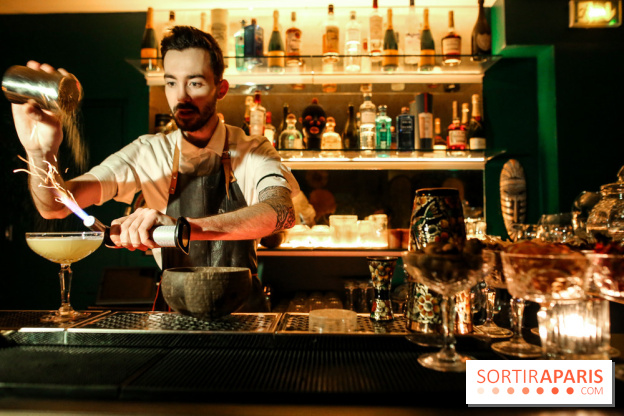 Zanzi : bar à cocktails à Paris, nos photos