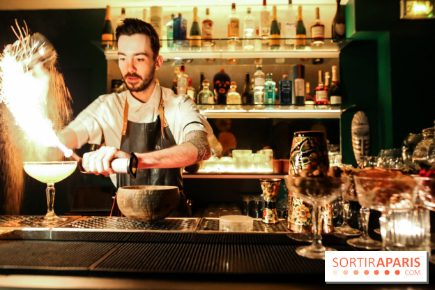 Zanzi : bar à cocktails à Paris, nos photos
