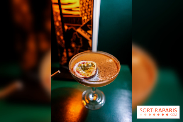 Zanzi : bar à cocktails à Paris, nos photos