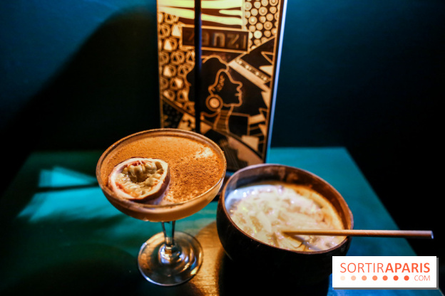 Zanzi : bar à cocktails à Paris, nos photos