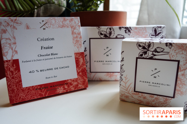 Saint Valentin 2022 by Pierre Marcolini, nos photos