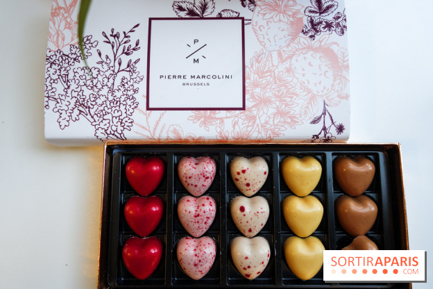 Saint Valentin 2022 by Pierre Marcolini, nos photos