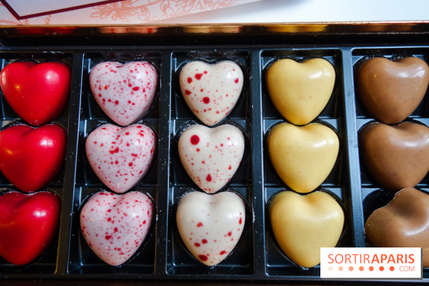 Saint Valentin 2022 by Pierre Marcolini, nos photos