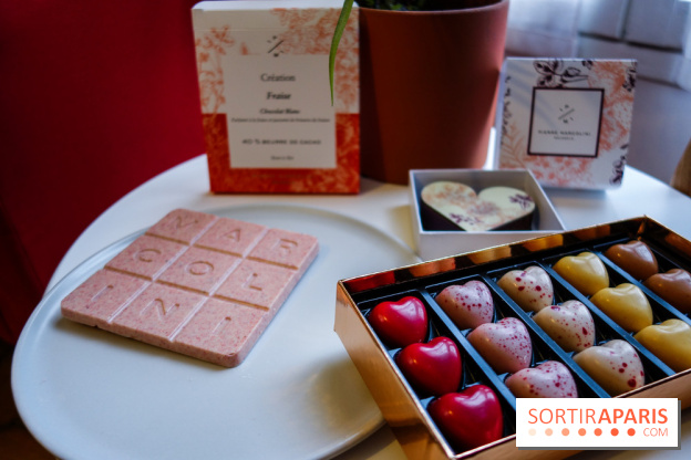 Saint Valentin 2022 by Pierre Marcolini, nos photos