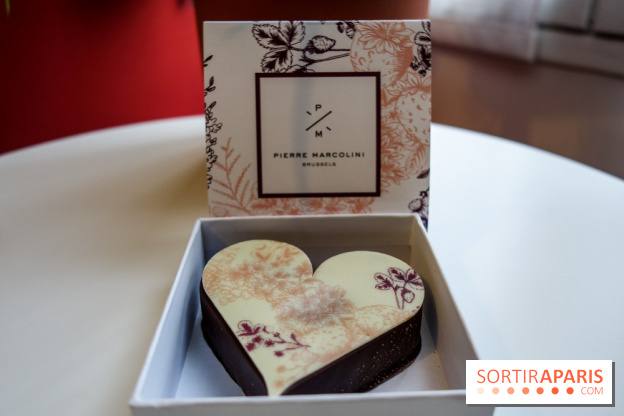 Saint Valentin 2022 by Pierre Marcolini, nos photos