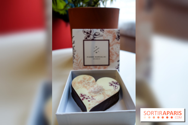 Saint Valentin 2022 by Pierre Marcolini, nos photos
