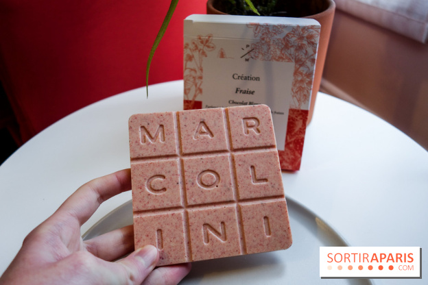 Saint Valentin 2022 by Pierre Marcolini, nos photos