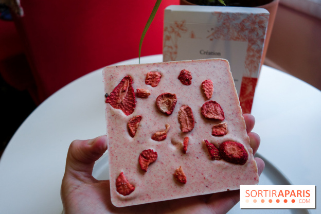 Saint Valentin 2022 by Pierre Marcolini, nos photos