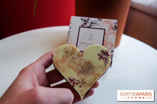 Saint Valentin 2022 by Pierre Marcolini, nos photos