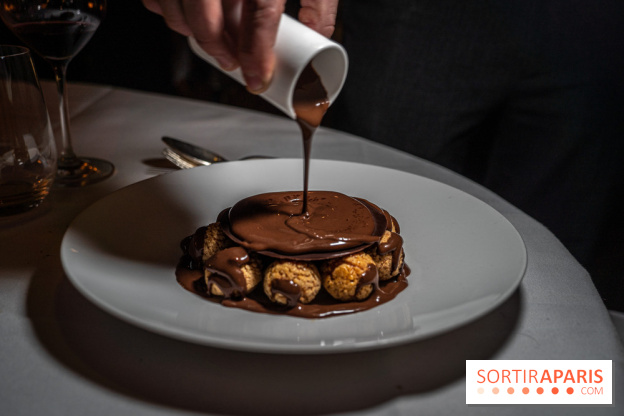 Photos : Dîner de Saint Valentin chez Coco restaurant à l'Opéra Garnier